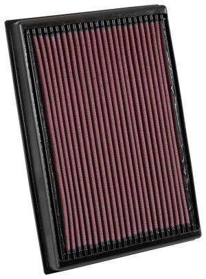 Nissan Titan XD Air Filter - K&N Engineering - Drop In - `16-`17